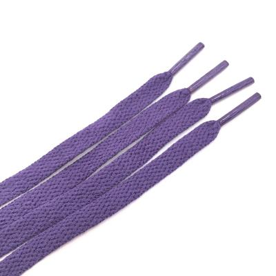 China High Quality Intensive Flat Colored Flat Laces For Shoes for sale