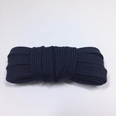 China Polyester Flat Wholesale Tubular Navy Flat Lace Manufacturer for sale