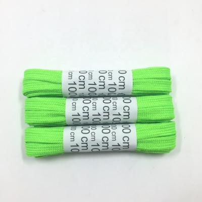 China Wholesale Flat Tubular Fluorescent Laces With Packing Package for sale