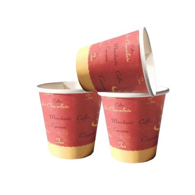 China Wholesales Disposable Mouthwash Paper Cup White 3 oz Espresso Disposable Paper Cups for sale