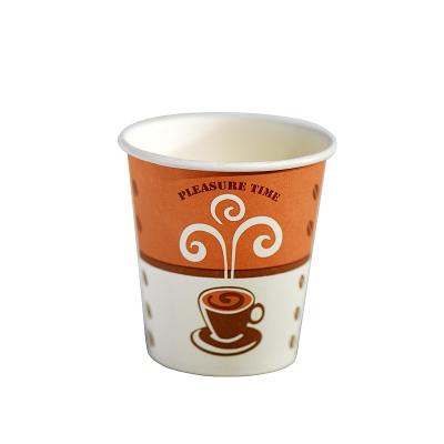 China Household Products Wholesale Customized Printed Single Wall Paper Cup Coffee Paper Cup Packaging Disposable Paper Cup - 300ml Single Wall Paper for sale