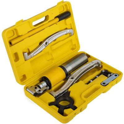 China Universal Heavy Duty Adjustable Hydraulic 15T 3 Jaw Bearing Puller and 3 Jaw Gear Puller for sale