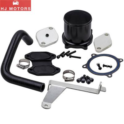 China Cooler EGR Kit & Throttle Control Valve For Dodge Ram 2500 3500 4500 5500 6.7L 2007 2008 Diesel 2009 Ram DIESEL 5500 EGR Delete Kit CUMMINS TURBO for sale