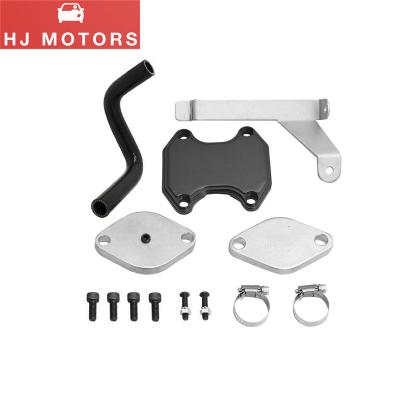 China 6.7L Cummins 07-09 Dodge Ram CUMMINS TURBO DIESEL Diesel EGR Valve Cooler Kit For 2500 EGR 3500 4500 5500 L6 Delete Kit Ram 5500 for sale