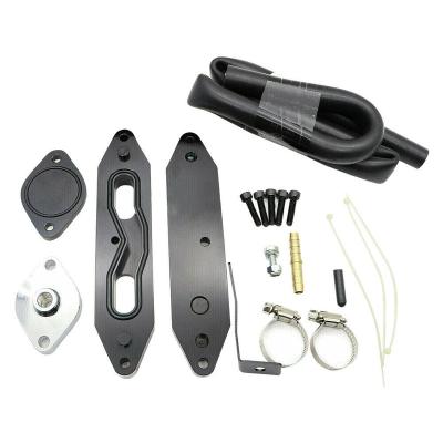 China EGR Delete Coolant Cooler Kit Assembly For Ford F250 F350 2011-2019 6.7L Powerstroke F-250 Black Diesel for sale