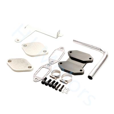 China EGR Cooler and Throttle Control Valve Delete Kit EGR Valve Diesel RAM 3500 Cooler For 10-14 Dodge Ram 6.7L Cummins for sale