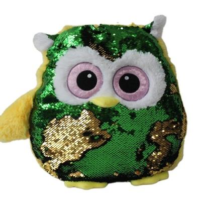 China Popular Hot Doll Toy Plush Owl Pillow Decoration Bulk Sale Plush Doll Cloth for sale