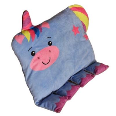 China Decoration Low Price Guaranteed Quality Kids Plush Pillow Stuffed Animal Cattle Cushion for sale