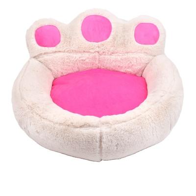 China Home Decoration/Gifts/Soft Luxury Plush Pink XL Plush Dog Bed Selling/Promotion Big for sale