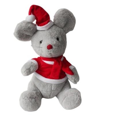 China Professional Decoration Manufacturer Luxury Custom Made Organic Plush Mouse Toy for sale