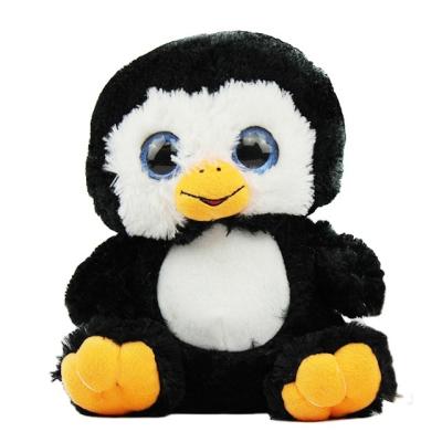 China Decoration kawaii baby back support plush penguin toys and white PV stuffed animal large for sale