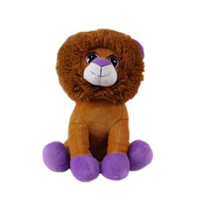 China Wholesale Custom Decoration Plush Toys With Soft Life Size Animal Stuffed Lion Doll Toy for sale