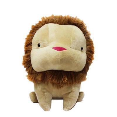 China Decoration stuffed & amp; Plush Lion Cub Animal King Pillow Qi Xiao Animal Toys for sale