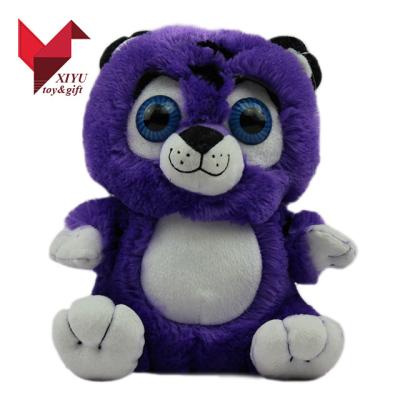 China Custom gi decoration super white brown raccoon lu ball plush soft soft plush toy for sale