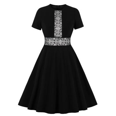 China 2021 new fashion ladies anti-static luxury lace dresses. for sale