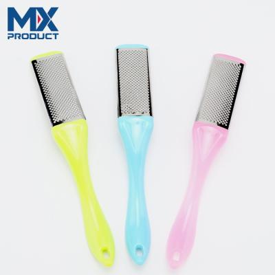 China Removing Hand Dead Spot Foot Skin Hot Selling Stainless Steel Foot File For Removing Dead Skin And Calluses for sale