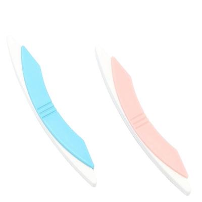 China Colorful Personal Care Manicure Tools Reusable Nail Stone Files Nail Files Square for sale