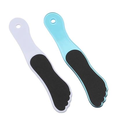 China Durable+waterproof Plastic Handle Professional Beauty Remove Dead Skin Horny Foot File for sale