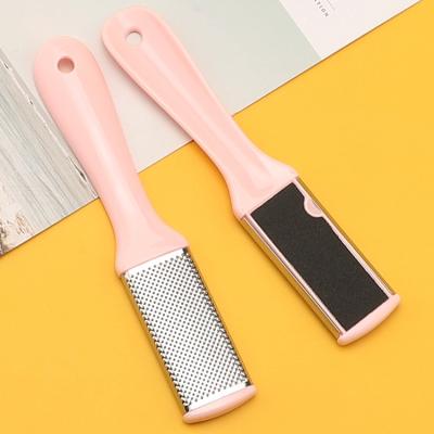 China Removing Hand Wholesale Dead Foot Skin Stainless Steel Hot Selling Foot File For Removing Dead Skin On Feet for sale