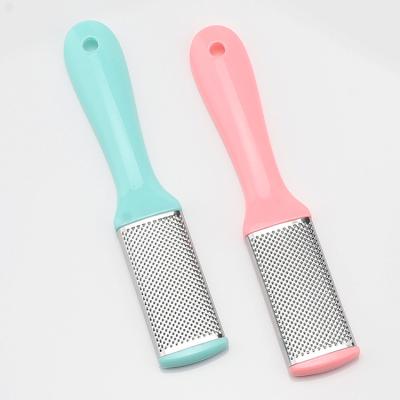 China New Personal Care Stainless Steel Skin Cocoon Remover Foot Care Tool Dead Foot File Foot File for sale