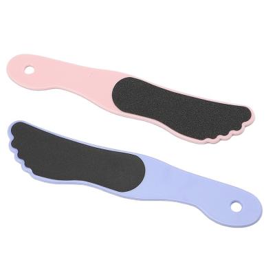 China Durable+waterproof big pink foot type also handle durable waterproof foot file for sale