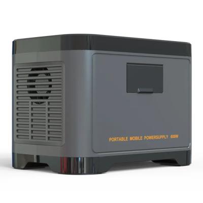 China House / Office / Shop / Bus 2023 New Product 500W Portable Lithium Battery Power Station for sale