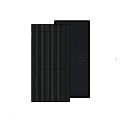 China China Manufacturer 450W Black Mono Cell Solar System Photovoltaic Panels Full 144 166mmx166mm for sale