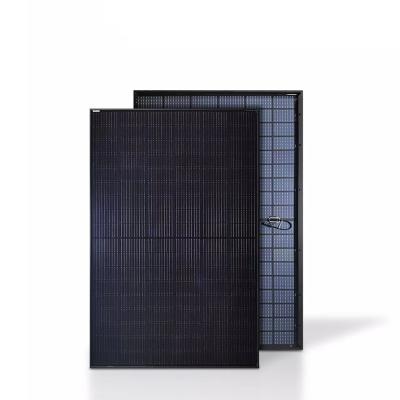 China Caisheng Good Quality 430W Mono All Black Solar Panels For House Solar System 166mmx166mm for sale