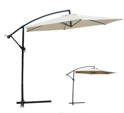 China 2022 Hot Modern Luxury Outdoor Parasol Garden Waterproof Beach Umbrella for sale