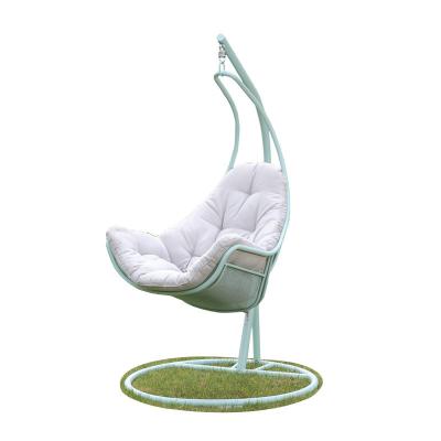 China New Arrival Swing Chairs Modern Outdoor Wicker Patio Garden Yard Hanging Chairs for sale