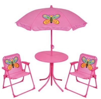 China 2022 Modern New Four Piece Beach Yard Tent Cheap Outdoor Swing Leisure For Children Kids Children Study Table And Chair Set for sale