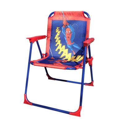 China High Quality Modern Folding Cartoon Beach Chair Kids Customer Children Outdoor Chair for sale