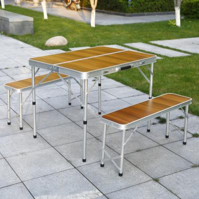 China Hot Sale Wholesale BBQ Outdoor Picnic Easy Carry Portable Folding Table for sale