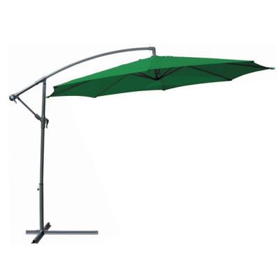 China Contemporary Hot Selling Outdoor Product Garden Steel Material Hanging Parasol for sale