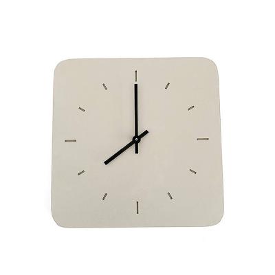 China Custom Concise Modern OEM Modern Home Decoration Wooden Wall Clock For Living Room for sale