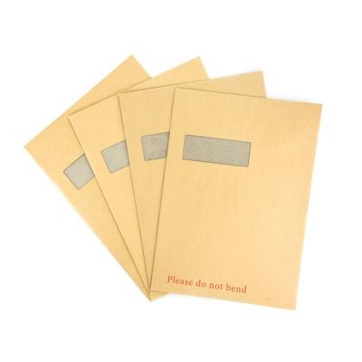 China Protective Packaging Custom Pocket Do Not Crease Gray Board Rear Window Boardback Wraps for sale