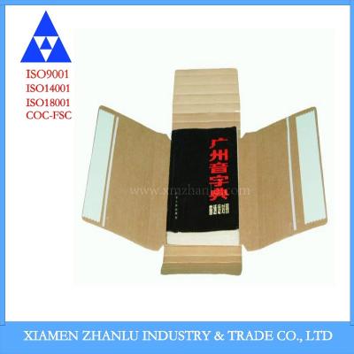 China Corrugated Fast E Groove Cross Packaging Ad for sale