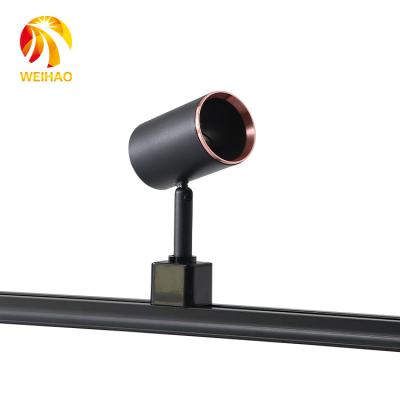 China Good Modern Design Product Contemporary Black White 3w Flexible Rotation Led Track Light for sale