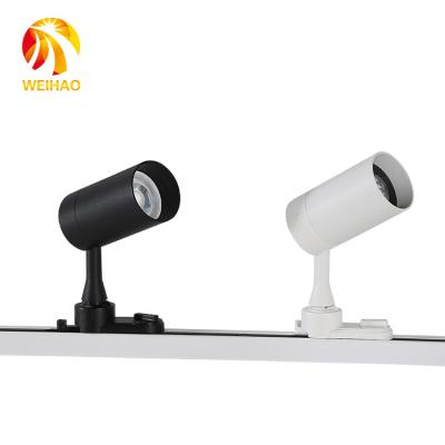 China 2021 Minimalist Modern European Design 5w 7w Aluminum Ceiling Round Indoor Led Tracklights for sale