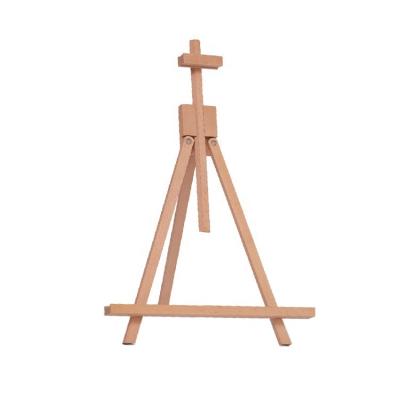 China Professional Foldable Beech Pine Wood Art Tabletop Easel for sale