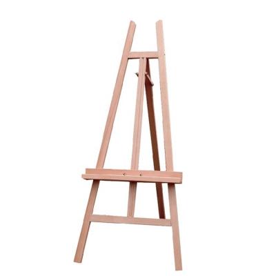 China Master Studio Quality Art Supplies Oil Acrylic Watercolor Painters Easel Stand Wood for sale