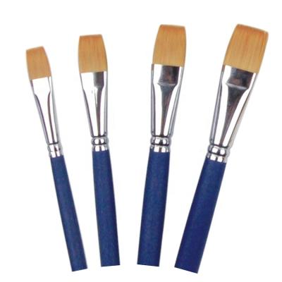 China Professional Artist Acrylic Gouache Synthetic Brush Pen Calligraphy for sale