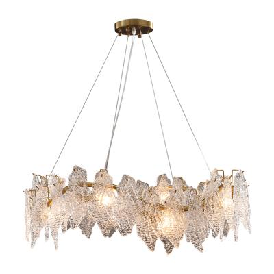 China Height Adjustable Modern Chandelier Simple Living Room Pendant Light Decoration Lamp For Shop Hotel Ceiling Lamp Luxury Chandelier For Villa for sale