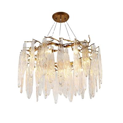 China Height Adjustable Modern Chandelier Simple Living Room Pendant Light Decoration Lamp For Shop Hotel Ceiling Lamp Luxury Chandelier For Villa for sale