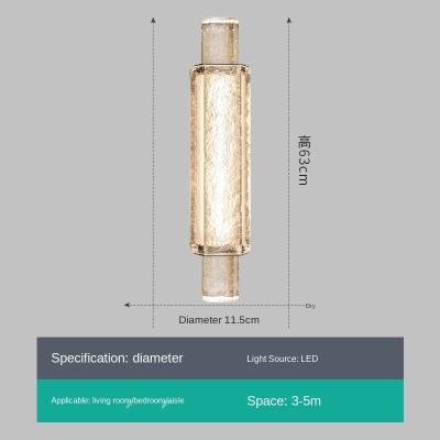 China Crystal Wall Lamp Fixture Luxury Bedside Sconce LED Rectangle Shape Light Fixture Modern Romantic Post Modern Villa Hotel Decor for sale