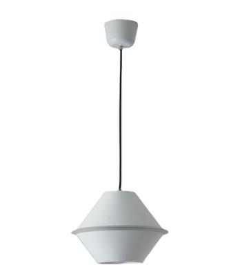 China Contemporary Mini Pendant Light Fixture Gray White Chandelier Lamp E26 Hanging Base Adjustable For Kitchen Island Living Room for sale