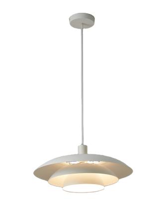 China Modern Industrial Metal Pendant Lighting Modern Nickel Ceiling Hanging Lamp For Indoor Fixtures For Kitchen Island Living Room for sale