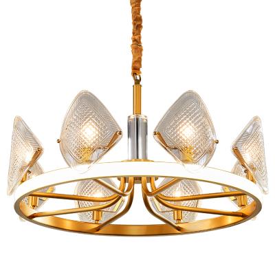 China Art Fancy Design Sumptuous Pendant Lamps Hot Glass Chandelier Lamps Modern Luxury Living Room Decor Lighting Art Fancy Design Sumptuous Pendant Lamps for sale