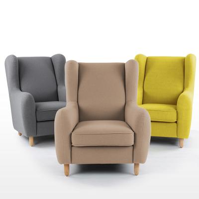 China The Other Chair of Sofa Chair Set Modern Lazy with Ottoman Sofa Chair Set for sale