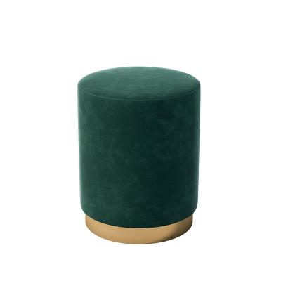 China Modern Stool Living Room Ottoman Pouf Stool For Changing Room Stool Chairs Stool for sale